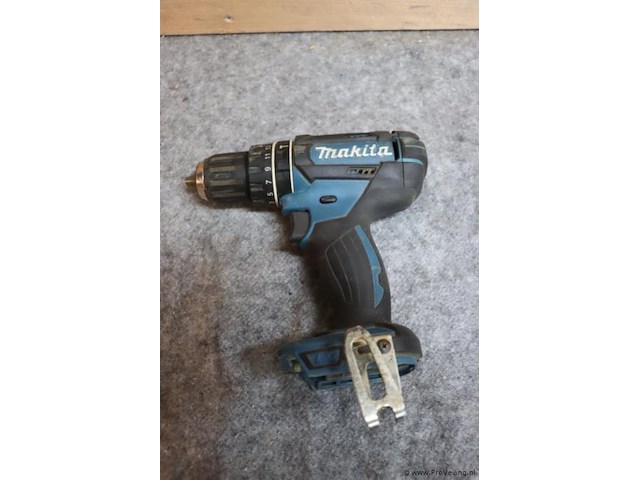 Makita lxt accu klop- en schroefboormachine dhp482, 18v - afbeelding 1 van  4