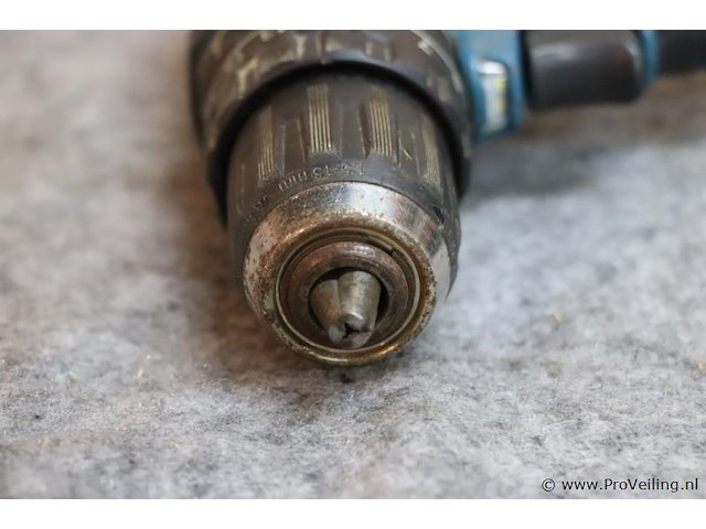 Makita lxt accu klop- en schroefboormachine dhp482, 18v - afbeelding 2 van  4