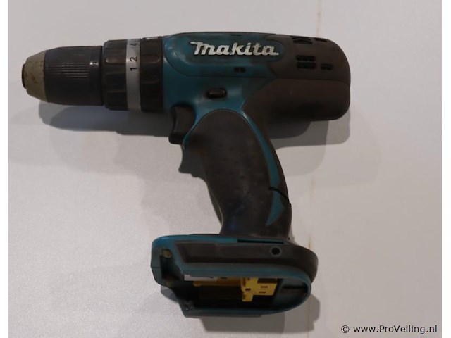 Makita lxt accu klopboormachine dhp453 - afbeelding 1 van  4