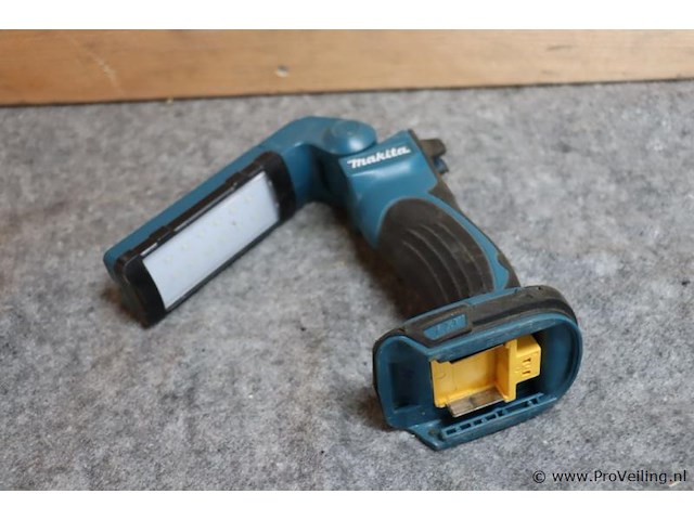 Makita lxt accu lamp dml801 gm00001212, 18v - afbeelding 1 van  6