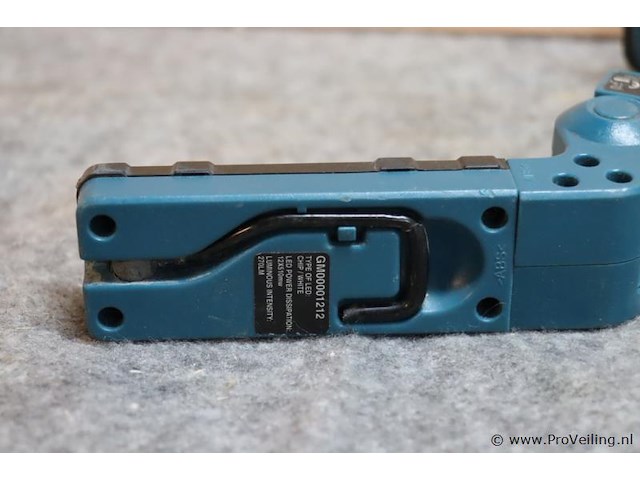 Makita lxt accu lamp dml801 gm00001212, 18v - afbeelding 4 van  6