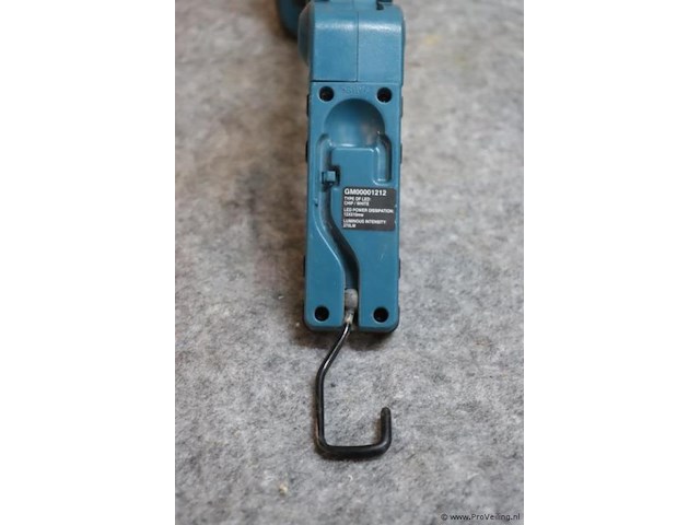 Makita lxt accu lamp dml801 gm00001212, 18v - afbeelding 5 van  6