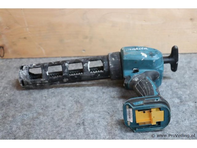 Makita lxt accu lijm- en kitspuit dcg180, 18v - afbeelding 1 van  6