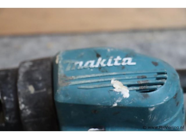 Makita lxt accu lijm- en kitspuit dcg180, 18v - afbeelding 2 van  6