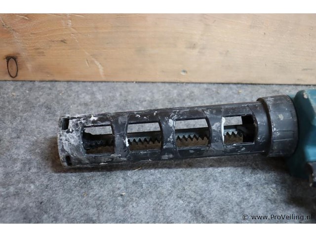 Makita lxt accu lijm- en kitspuit dcg180, 18v - afbeelding 3 van  6