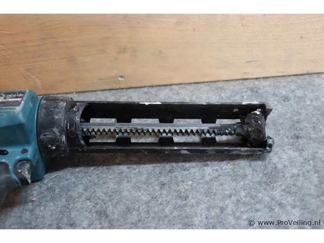 Makita lxt accu lijm- en kitspuit dcg180, 18v - afbeelding 4 van  6