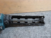 Makita lxt accu lijm- en kitspuit dcg180, 18v - afbeelding 4 van  6