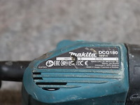 Makita lxt accu lijm- en kitspuit dcg180, 18v - afbeelding 5 van  6