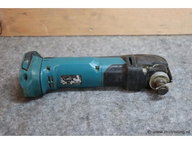 Makita lxt accu multimachine dtm51, 18v - afbeelding 1 van  3
