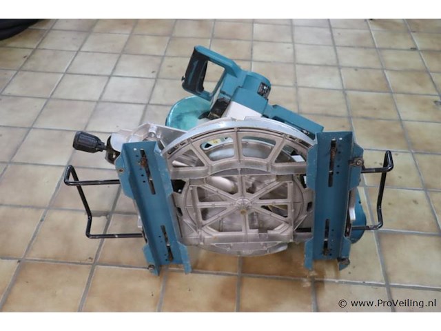 Makita lxt accu radiaal afkort- en verstekzaag dls111zu, 36v - afbeelding 2 van  11