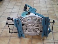 Makita lxt accu radiaal afkort- en verstekzaag dls111zu, 36v - afbeelding 2 van  11