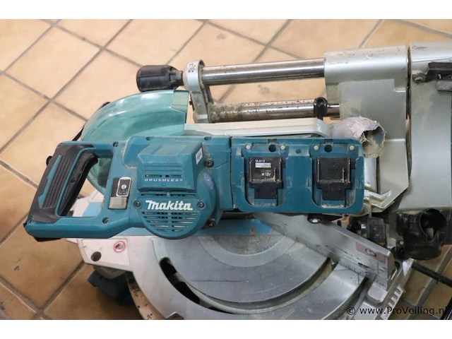 Makita lxt accu radiaal afkort- en verstekzaag dls111zu, 36v - afbeelding 4 van  11