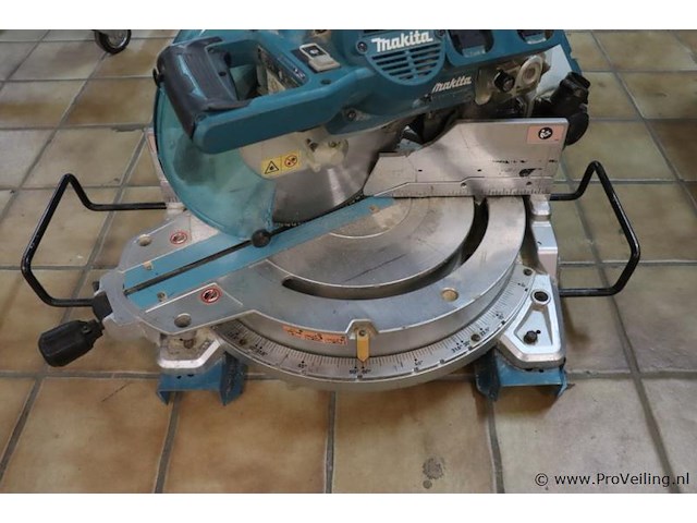 Makita lxt accu radiaal afkort- en verstekzaag dls111zu, 36v - afbeelding 6 van  11