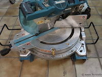 Makita lxt accu radiaal afkort- en verstekzaag dls111zu, 36v - afbeelding 6 van  11