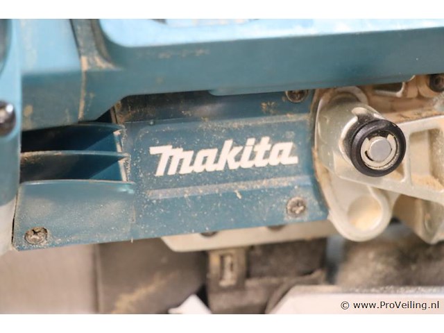 Makita lxt accu radiaal afkort- en verstekzaag dls111zu, 36v - afbeelding 7 van  11