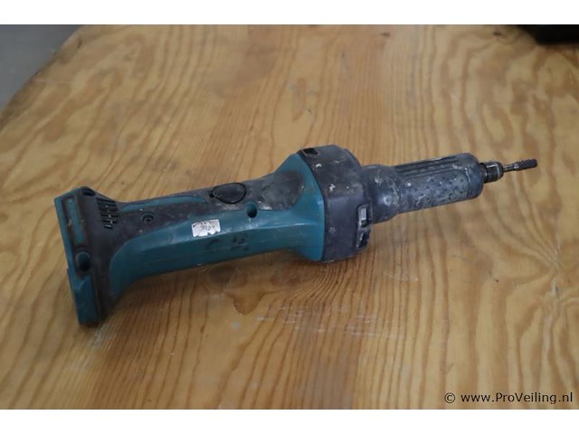 Makita lxt accu rechte slijper dgd800, 18v - afbeelding 1 van  5