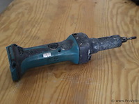 Makita lxt accu rechte slijper dgd800, 18v - afbeelding 1 van  5