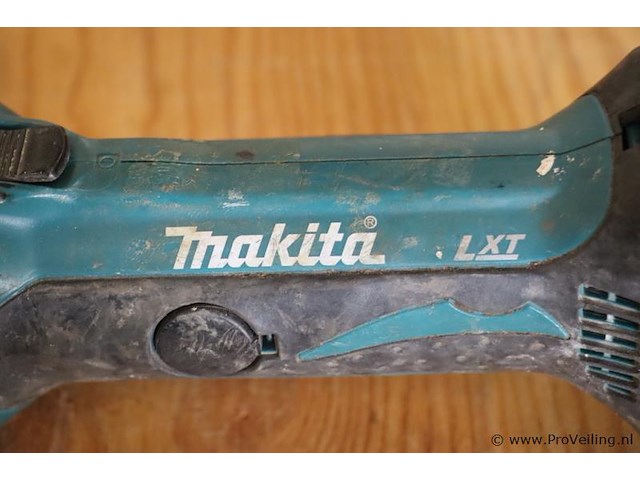 Makita lxt accu rechte slijper dgd800, 18v - afbeelding 3 van  5