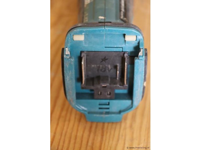 Makita lxt accu rechte slijper dgd800, 18v - afbeelding 5 van  5