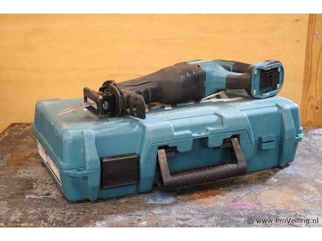 Makita lxt accu reciprozaag djr187 incl. opbergkoffer - afbeelding 1 van  3