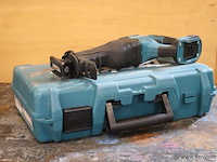 Makita lxt accu reciprozaag djr187 incl. opbergkoffer - afbeelding 1 van  3