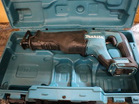 Makita lxt accu reciprozaag djr187 incl. opbergkoffer - afbeelding 3 van  3