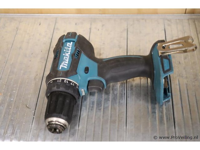 Makita lxt accu schroefboormachine ddf482, 18v - afbeelding 1 van  3