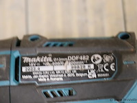 Makita lxt accu schroefboormachine ddf482, 18v - afbeelding 2 van  3