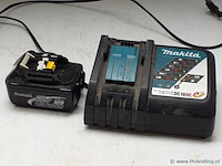 Makita lxt accubatterij bl1830 - afbeelding 1 van  5