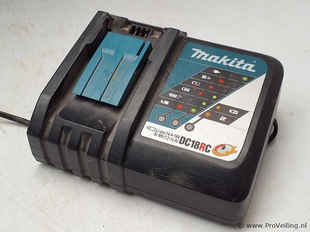 Makita lxt accubatterij bl1830 - afbeelding 4 van  5