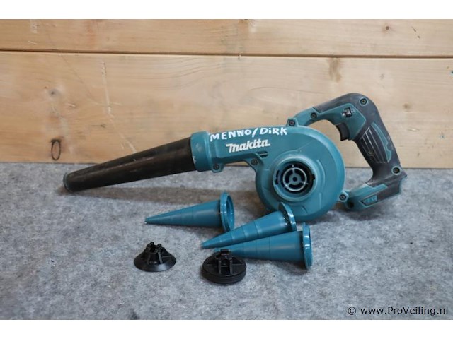 Makita lxt accublazer dub185, 18v - afbeelding 1 van  4