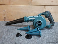Makita lxt accublazer dub185, 18v - afbeelding 1 van  4