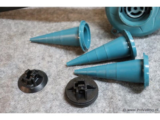 Makita lxt accublazer dub185, 18v - afbeelding 2 van  4