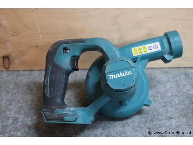 Makita lxt accublazer dub185, 18v - afbeelding 3 van  4