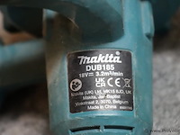 Makita lxt accublazer dub185, 18v - afbeelding 4 van  4