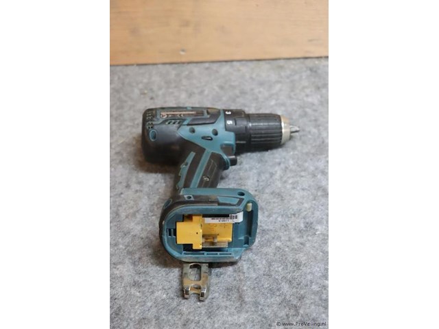 Makita lxt accuboormachine ddf459, 18v - afbeelding 1 van  3