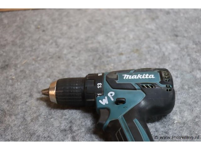 Makita lxt accuboormachine ddf459, 18v - afbeelding 2 van  3