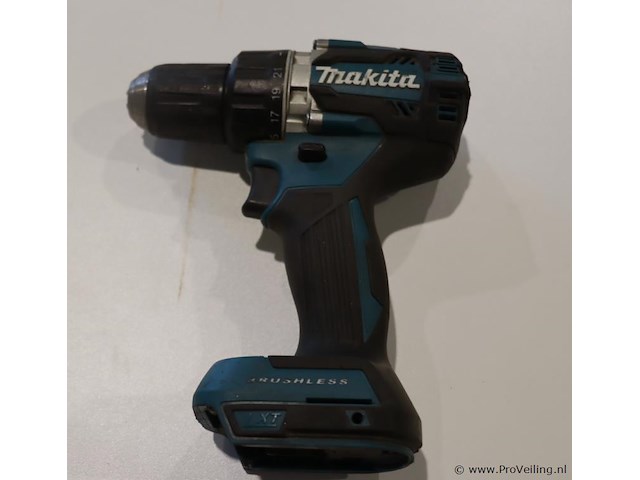 Makita lxt accuboormachine ddf484 - afbeelding 1 van  4