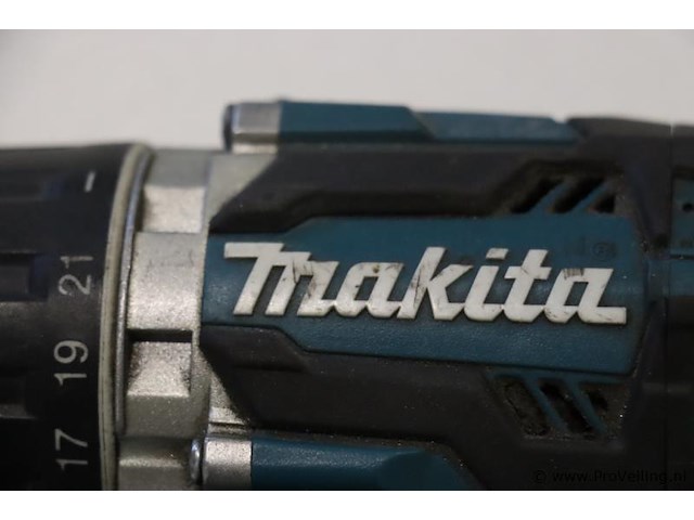 Makita lxt accuboormachine ddf484 - afbeelding 2 van  4
