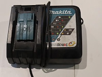 Makita lxt acculader dc18rc - afbeelding 1 van  4