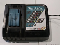 Makita lxt acculader dc18rc - afbeelding 1 van  4