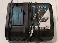 Makita lxt acculader dc18rc