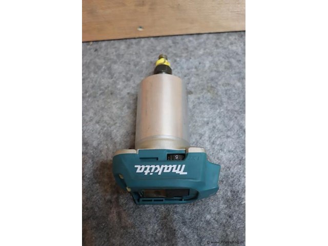 Makita lxt boven- en kantenfrees drt50, 18v - afbeelding 1 van  4