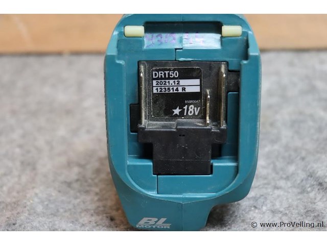 Makita lxt boven- en kantenfrees drt50, 18v - afbeelding 4 van  4