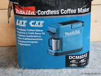 Makita lxt / cxt accu koffiemachine dcm501 - afbeelding 1 van  9