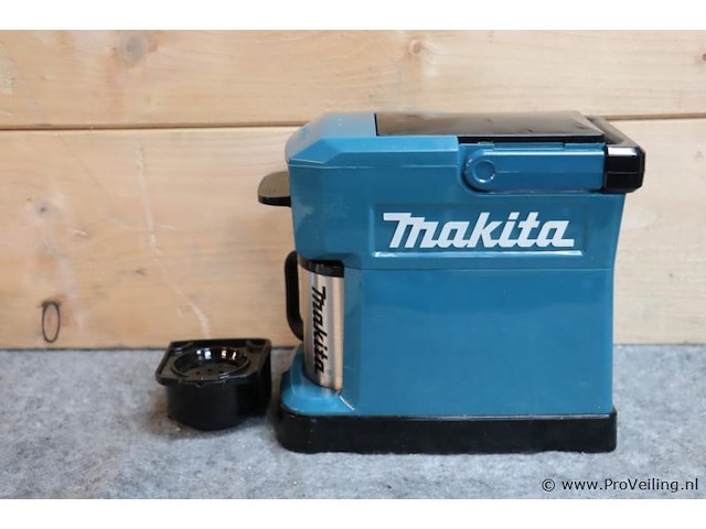 Makita lxt / cxt accu koffiemachine dcm501 - afbeelding 2 van  9