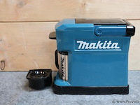 Makita lxt / cxt accu koffiemachine dcm501 - afbeelding 2 van  9