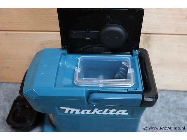 Makita lxt / cxt accu koffiemachine dcm501 - afbeelding 3 van  9
