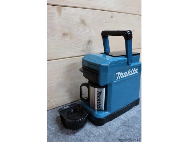 Makita lxt / cxt accu koffiemachine dcm501 - afbeelding 4 van  9