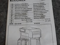 Makita lxt / cxt accu koffiemachine dcm501 - afbeelding 8 van  9